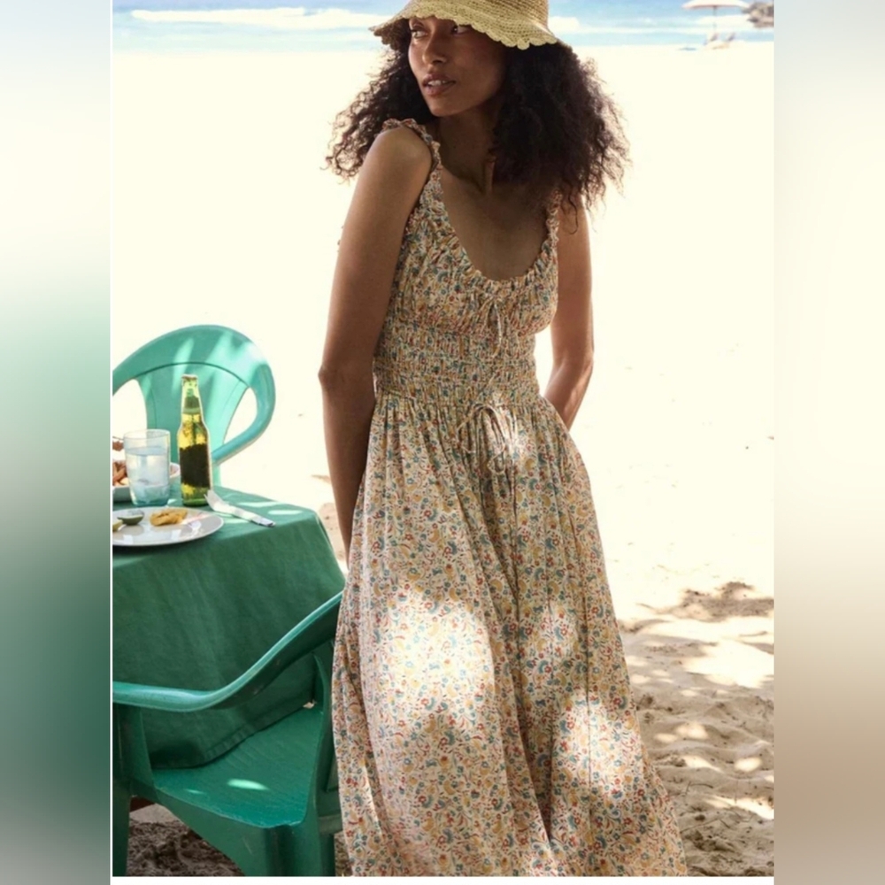 NWOT Dôen Emmaretta Dress - RARE Limited Release Color - Picture 3 of 14